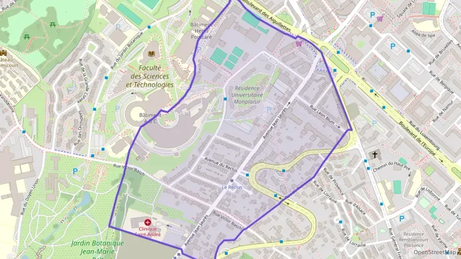Appartement 59 m² trois pièces à vendre à Vandœuvre-lès-Nancy