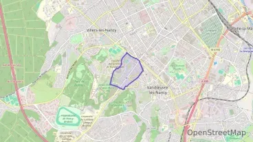 appartement de deux chambres 59 m² à vendre à Vandœuvre-lès-Nancy