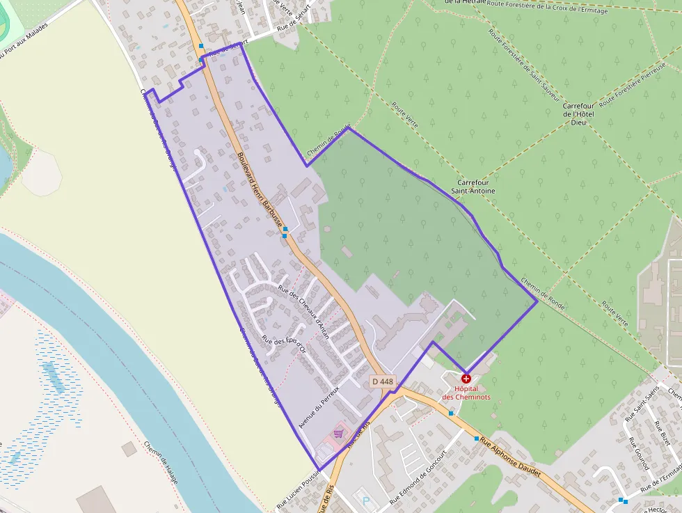 Appartement 34 m² une piece à vendre à Draveil