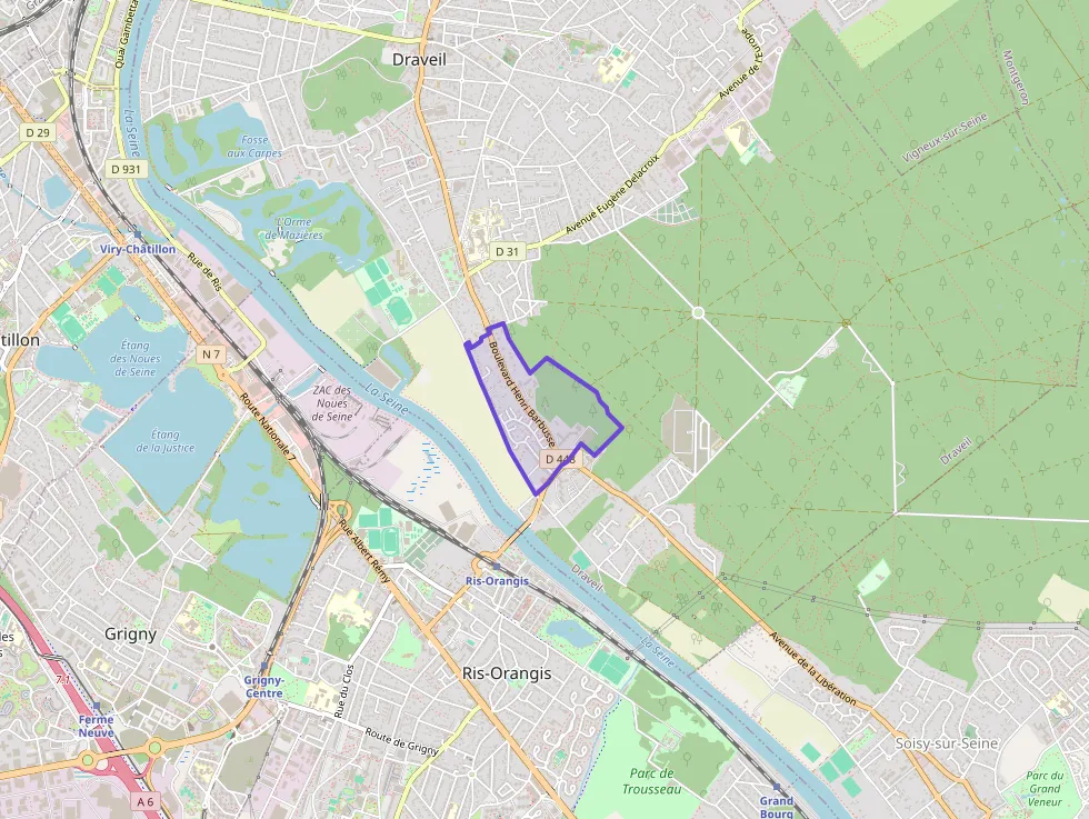 Appartement 34 m² une piece à vendre à Draveil