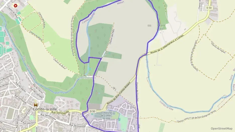 Appartement 45 m² deux pieces à vendre à Combs-la-Ville