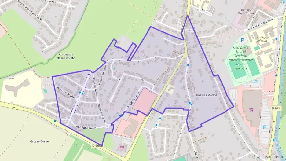 Appartement 48 m² deux pieces à vendre à Toul