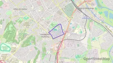 Appartement 54 m² deux pieces à vendre à Vandœuvre-lès-Nancy
