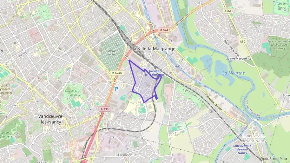 Appartement 46 m² trois pièces à vendre à Jarville-la-Malgrange