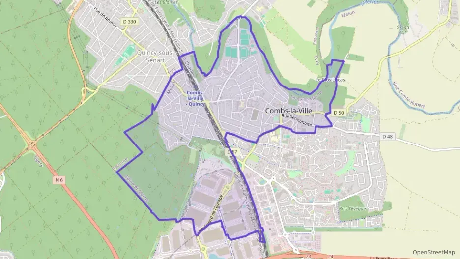 Appartement 47 m² deux pieces à vendre à Combs-la-Ville Appartement 47 m² deux pieces à vendre à Combs-la-Ville