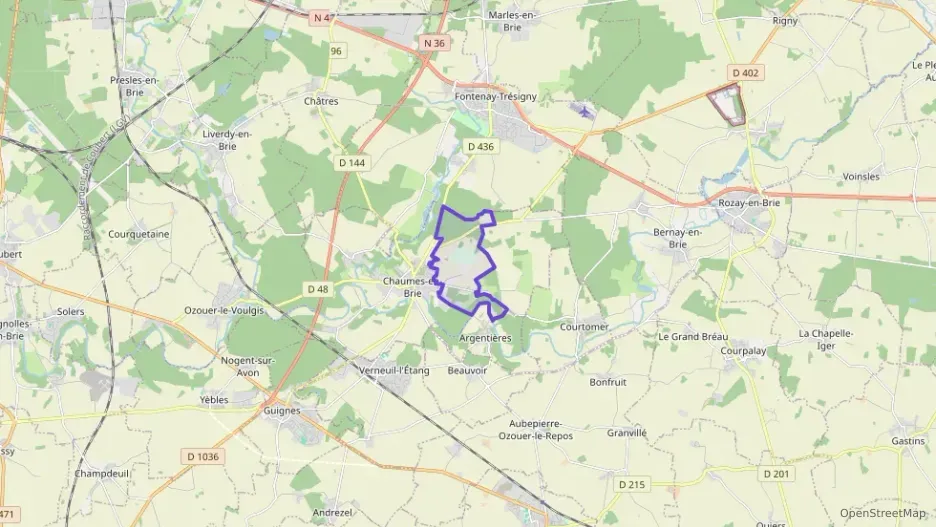 Appartement 51 m² deux pieces à vendre à Chaumes-en-Brie Appartement 51 m² deux pieces à vendre à Chaumes-en-Brie