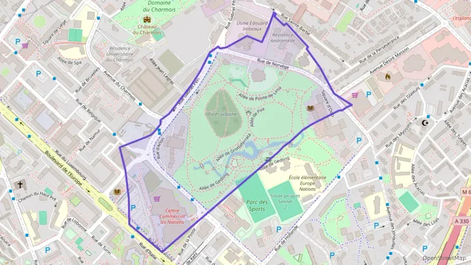 Appartement 40 m² une piece à vendre à Vandœuvre-lès-Nancy