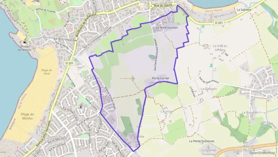 Appartement 63 m² trois pièces à vendre à Saint-Malo Appartement 63 m² trois pièces à vendre à Saint-Malo