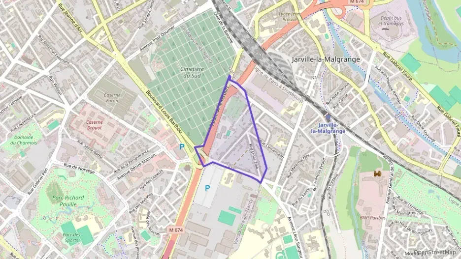 Appartement 70 m² quatre pièces à vendre à Vandœuvre-lès-Nancy Appartement 70 m² quatre pièces à vendre à Vandœuvre-lès-Nancy