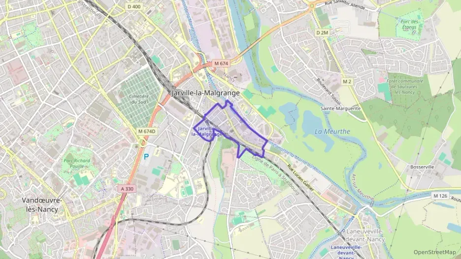 Appartement 70 m² trois pièces à vendre à Jarville-la-Malgrange