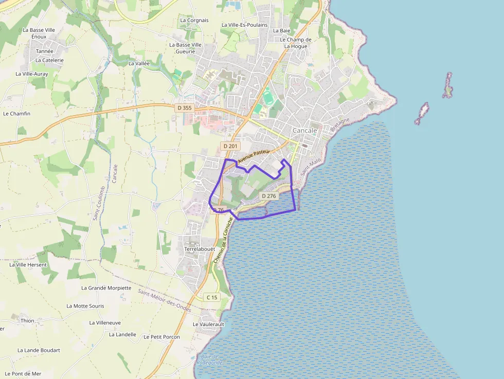 Appartement 52 m² deux pieces à vendre à Cancale