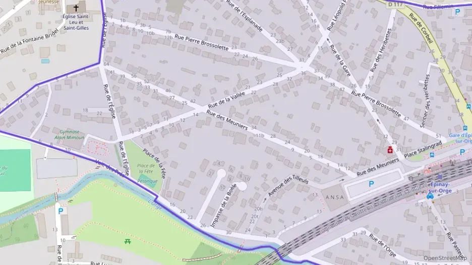 Appartement 69 m² trois pièces à vendre à Épinay-sur-Orge