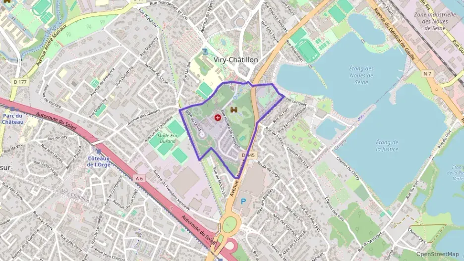 Appartement 64 m² quatre pièces à vendre à Viry-Châtillon