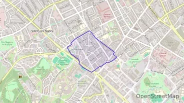 appartement de deux chambres 75 m² à vendre à Nancy