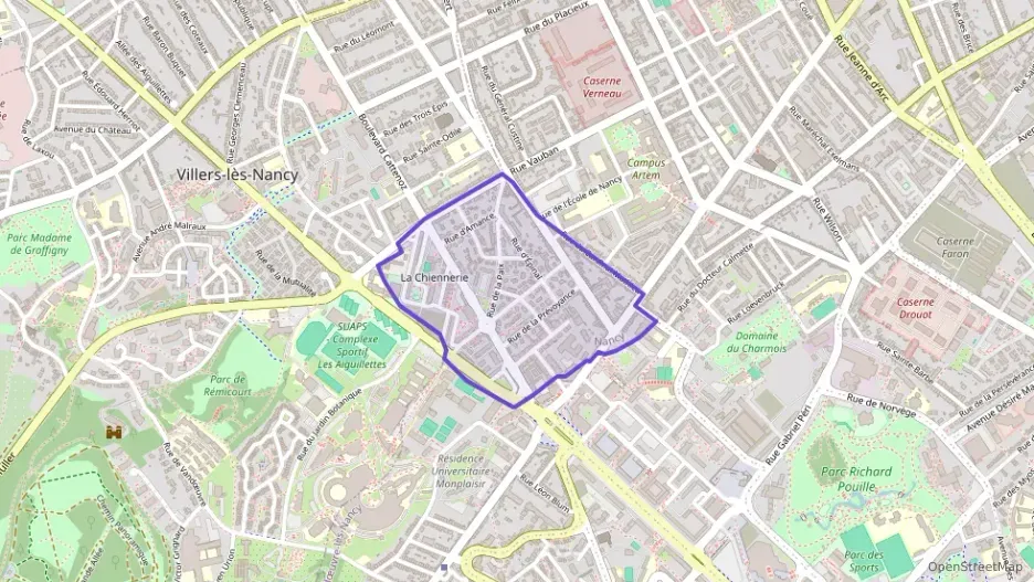 Appartement 75 m² trois pièces à vendre à Nancy