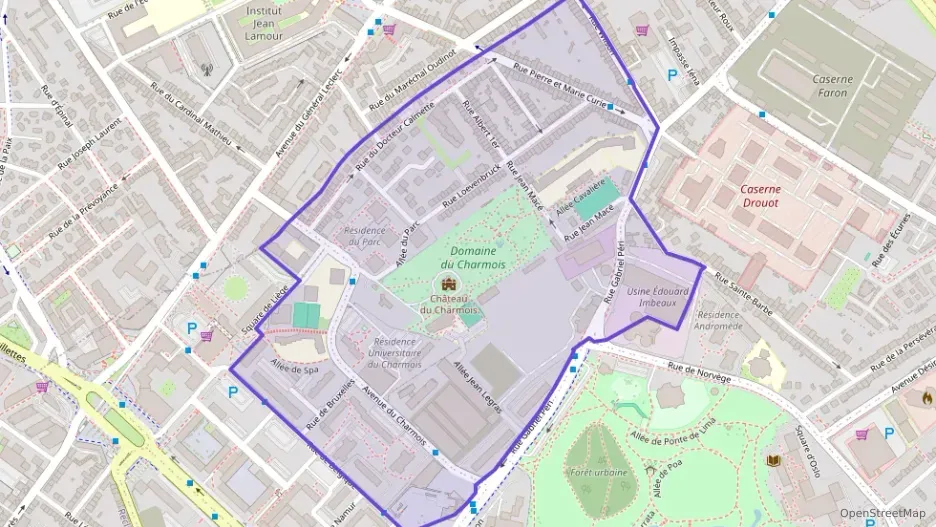 Appartement 63 m² trois pièces à vendre à Vandœuvre-lès-Nancy Appartement 63 m² trois pièces à vendre à Vandœuvre-lès-Nancy