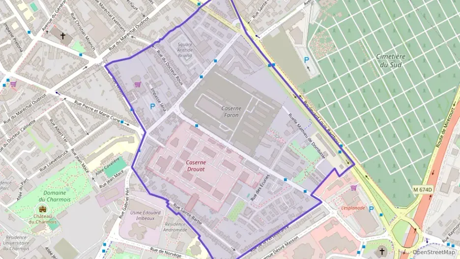 Appartement 49 m² trois pièces à vendre à Vandœuvre-lès-Nancy
