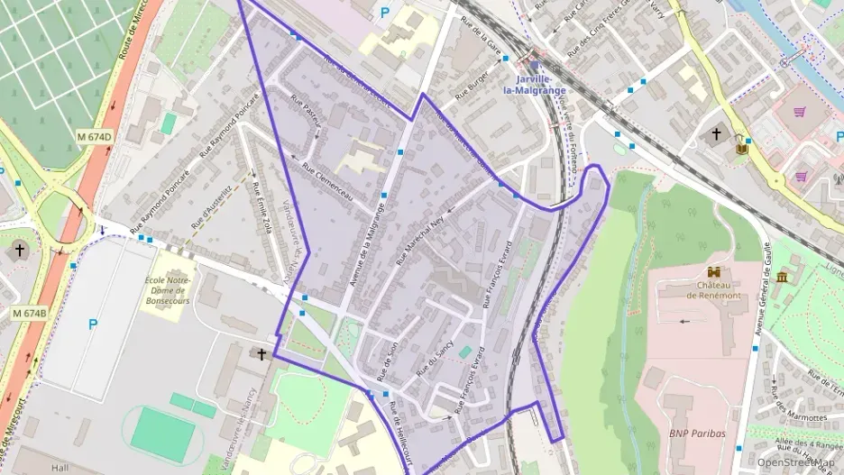 Appartement 51 m² une piece à vendre à Jarville-la-Malgrange