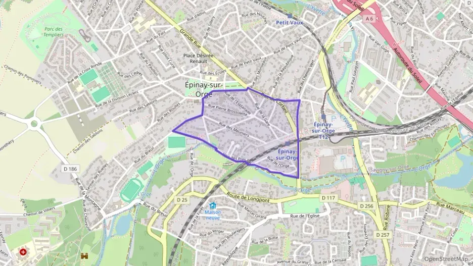 Appartement 23 m² une piece à vendre à Épinay-sur-Orge Appartement 23 m² une piece à vendre à Épinay-sur-Orge