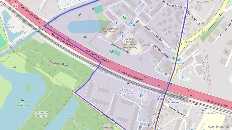 Appartement 20 m² une piece à vendre à Morsang-sur-Orge