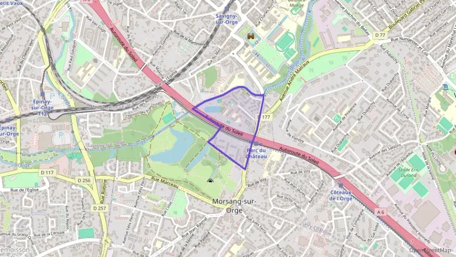 Appartement 20 m² une piece à vendre à Morsang-sur-Orge