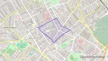 Appartement 63 m² quatre pièces à vendre à Nancy