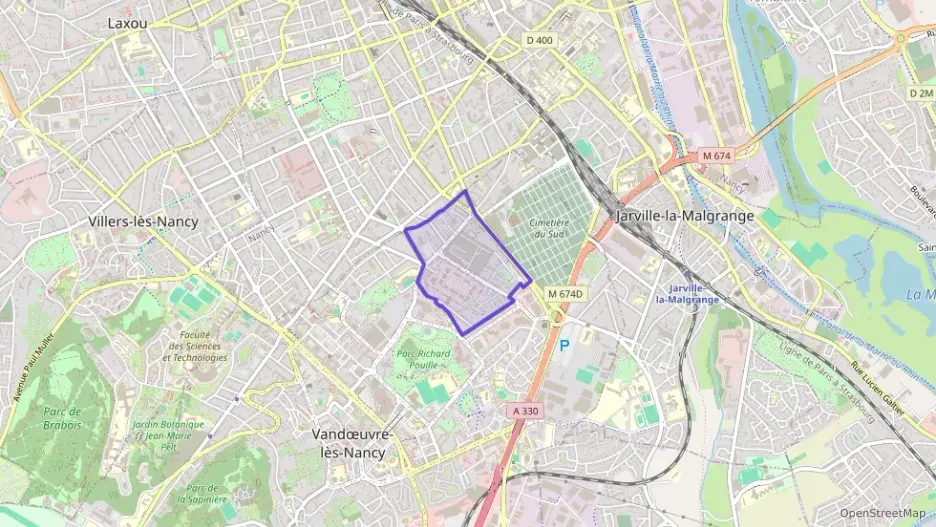 Appartement 62 m² trois pièces à vendre à Vandœuvre-lès-Nancy Appartement 62 m² trois pièces à vendre à Vandœuvre-lès-Nancy