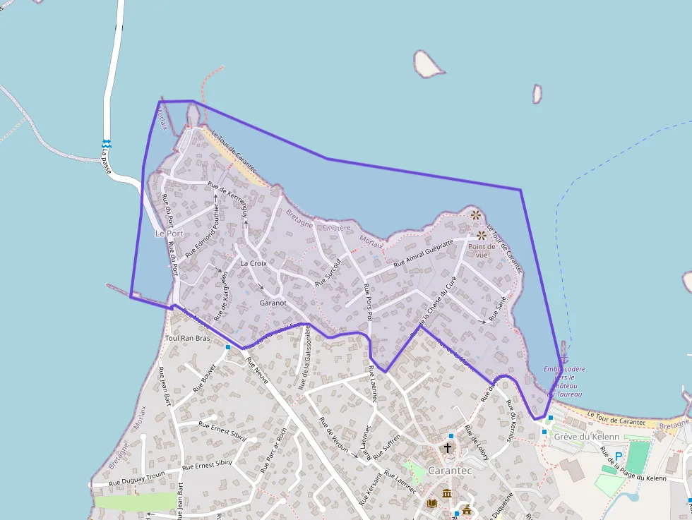 Appartement 75 m² 5 pièces à vendre à Carantec