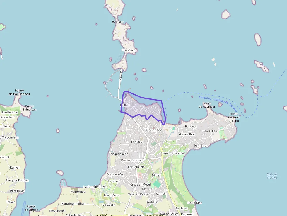 Appartement 75 m² 5 pièces à vendre à Carantec