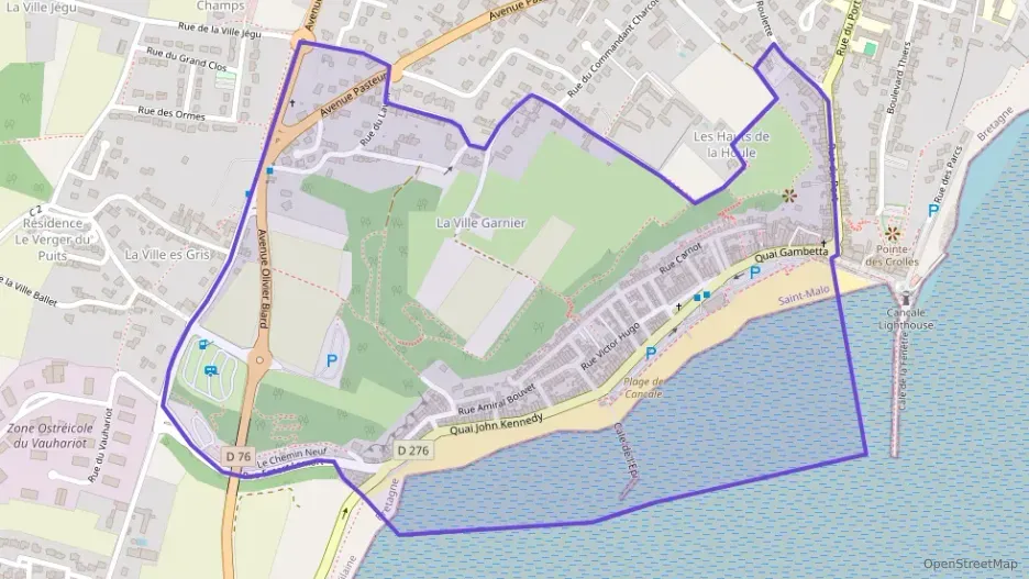 Appartement 50 m² une piece à vendre à Cancale Appartement 50 m² une piece à vendre à Cancale