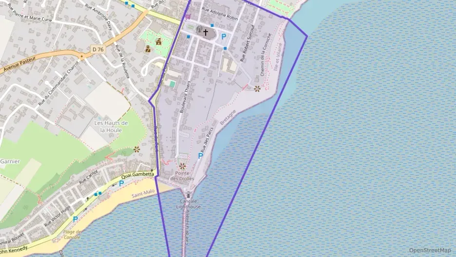 Appartement 42 m² deux pieces à vendre à Cancale Appartement 42 m² deux pieces à vendre à Cancale