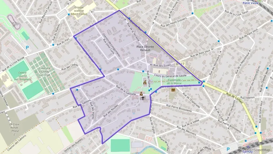 Appartement 44 m² deux pieces à vendre à Épinay-sur-Orge