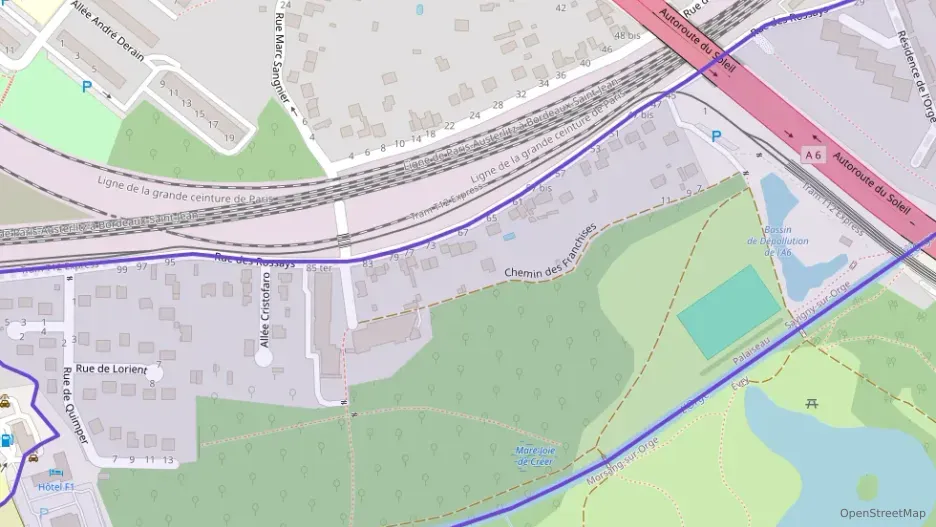 Appartement 84 m² quatre pièces à vendre à Savigny-sur-Orge