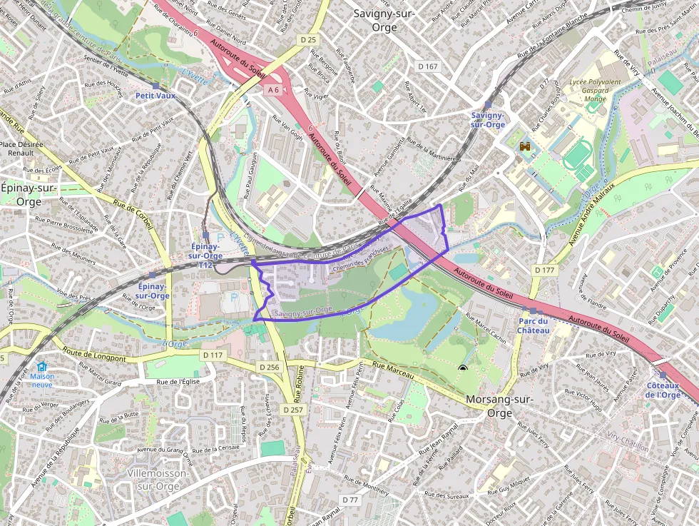 Appartement 84 m² quatre pièces à vendre à Savigny-sur-Orge