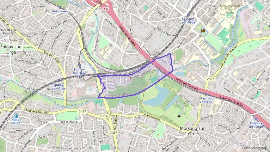 Appartement 84 m² quatre pièces à vendre à Savigny-sur-Orge