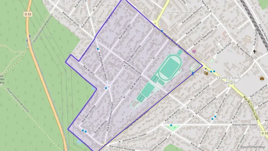 Appartement 40 m² deux pieces à vendre à Quincy-sous-Sénart