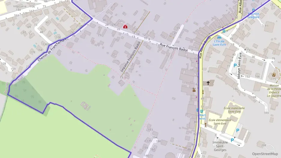 Appartement 100 m² quatre pièces à vendre à Toul Appartement 100 m² quatre pièces à vendre à Toul