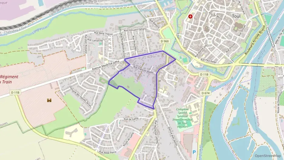 Appartement 100 m² quatre pièces à vendre à Toul Appartement 100 m² quatre pièces à vendre à Toul