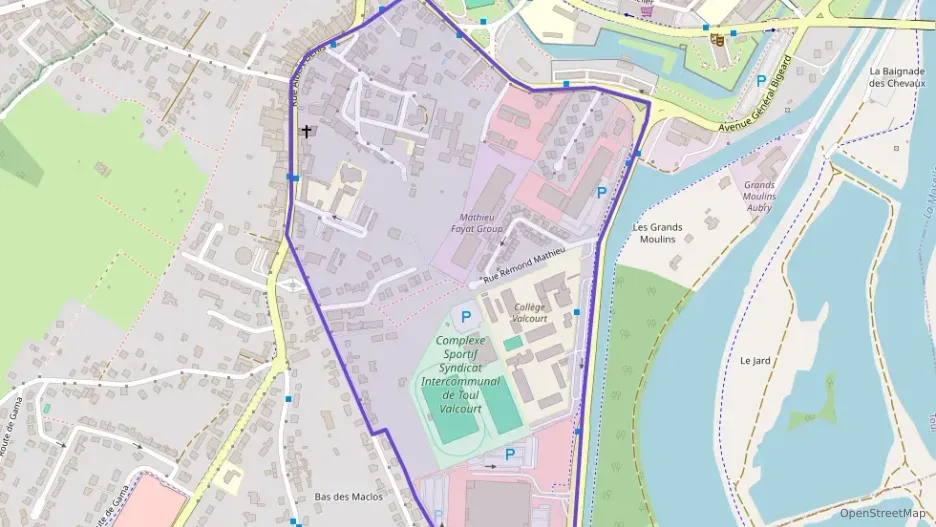 Appartement 112 m² quatre pièces à vendre à Toul