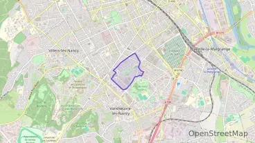 Appartement 41 m² deux pieces à vendre à Vandœuvre-lès-Nancy