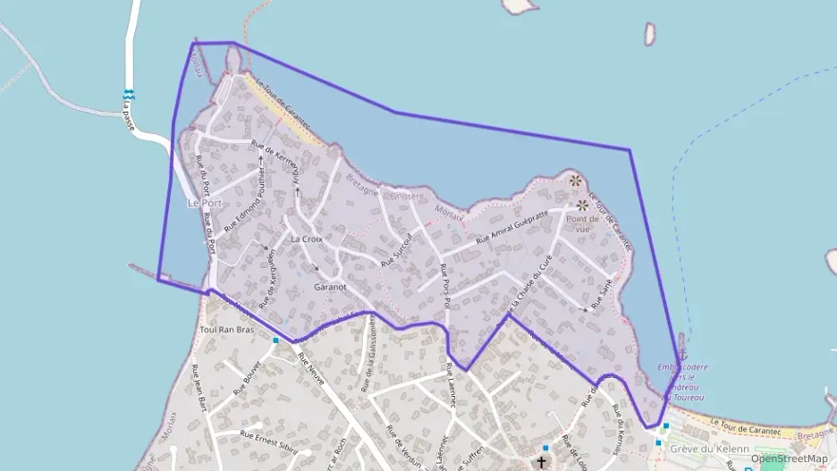 Appartement 45 m² deux pieces à vendre à Carantec