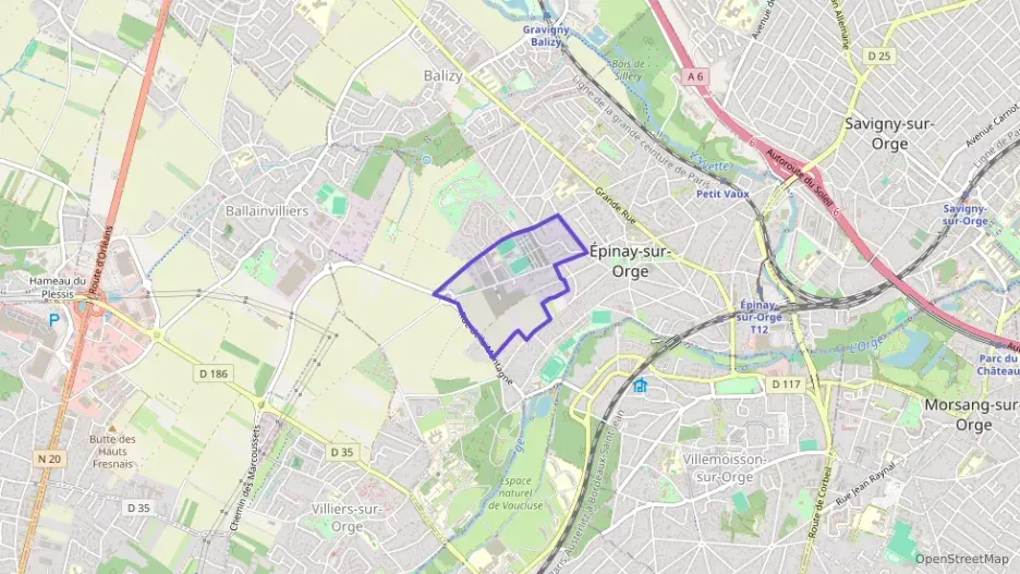 Appartement 68 m² trois pièces à vendre à Épinay-sur-Orge