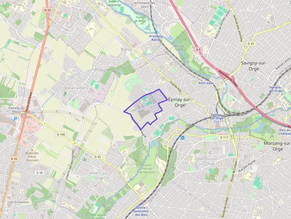 Appartement 72 m² quatre pièces à vendre à Épinay-sur-Orge