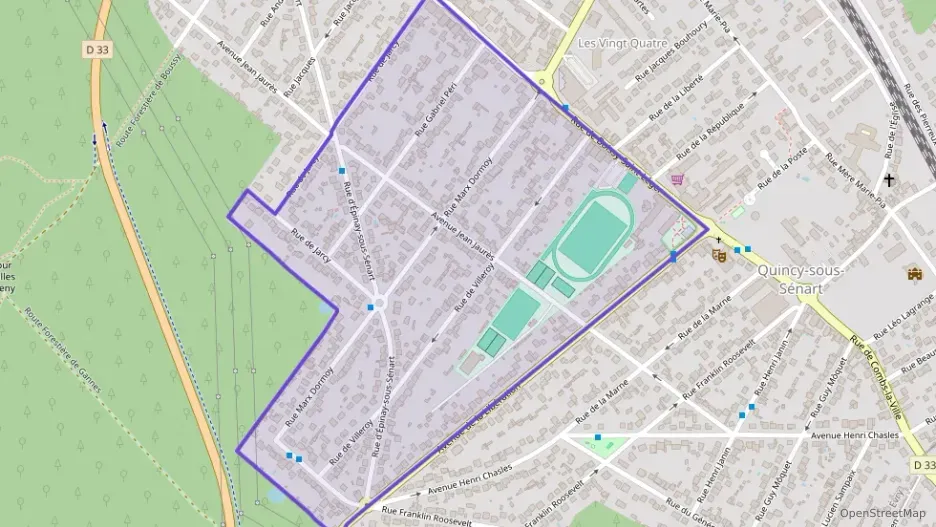 Appartement 34 m² une piece à vendre à Quincy-sous-Sénart Appartement 34 m² une piece à vendre à Quincy-sous-Sénart