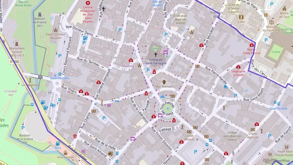 Appartement 78 m² quatre pièces à vendre à Toul