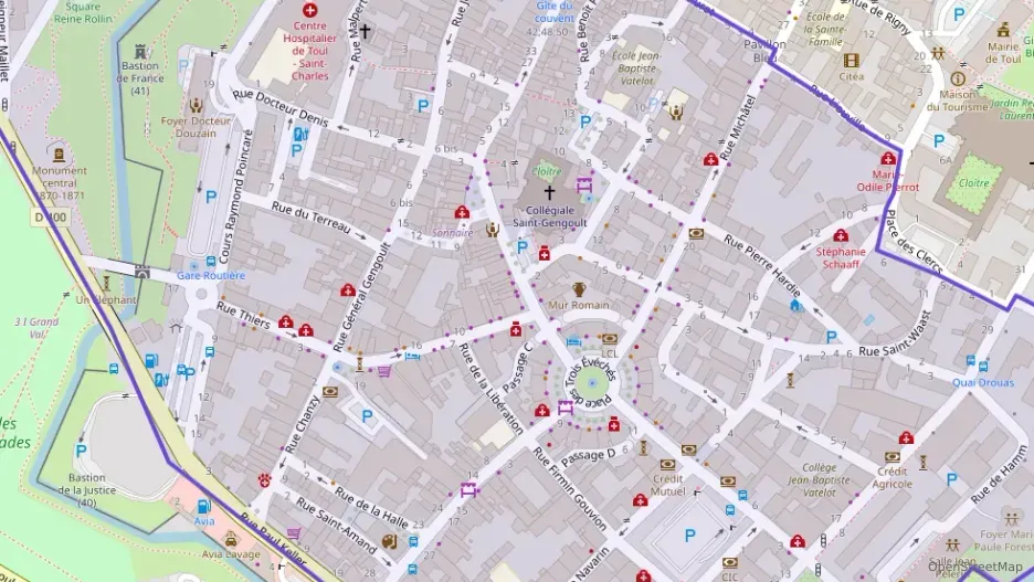 Appartement 80 m² quatre pièces à vendre à Toul Appartement 80 m² quatre pièces à vendre à Toul