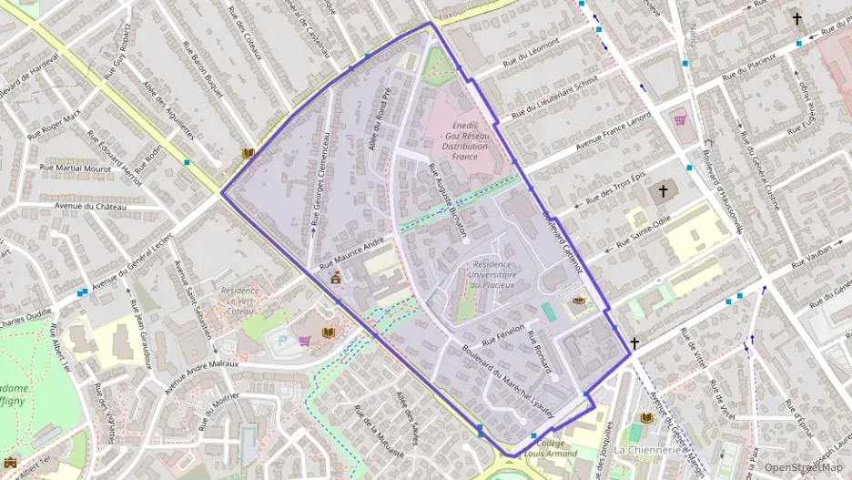 Appartement 100 m² quatre pièces à vendre à Villers-lès-Nancy Appartement 100 m² quatre pièces à vendre à Villers-lès-Nancy