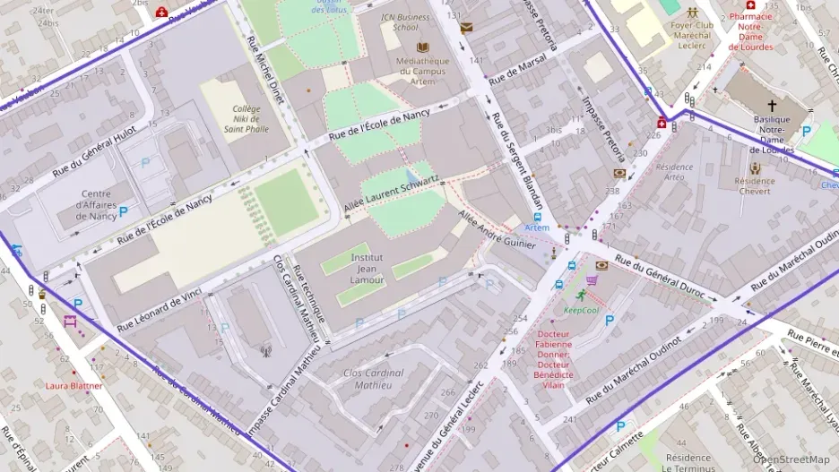 Appartement 70 m² deux pieces à vendre à Nancy Appartement 70 m² deux pieces à vendre à Nancy