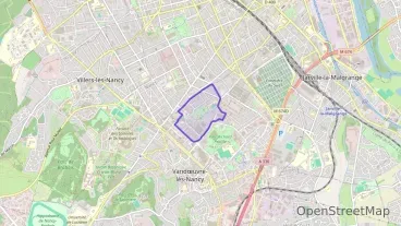 appartement de trois chambres 90 m² à vendre à Vandœuvre-lès-Nancy