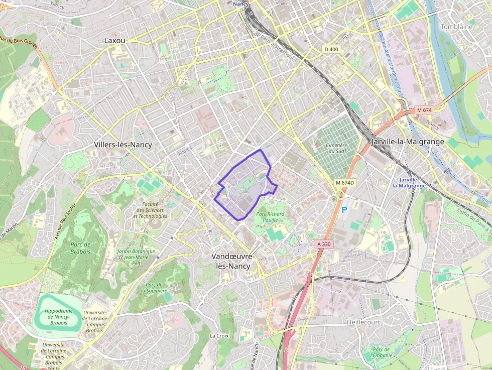 Appartement 28 m² une piece à vendre à Vandœuvre-lès-Nancy